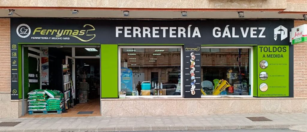 Fachada Ferreteria galvez
