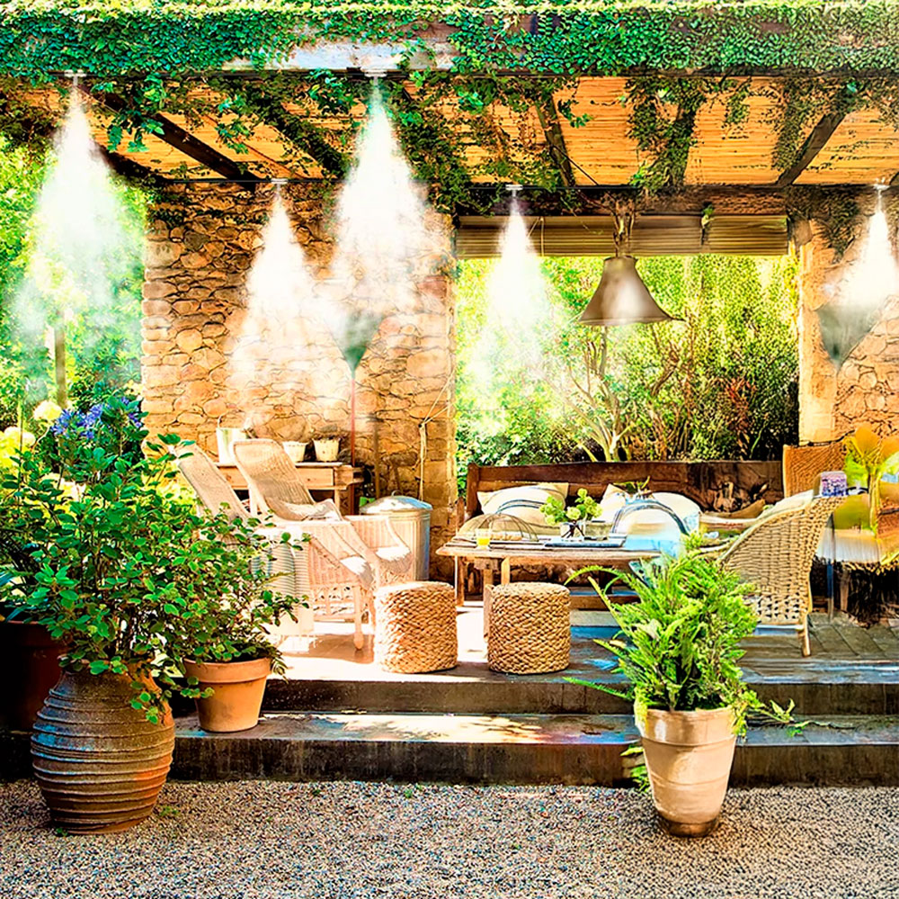 Decoracion jardin ferreteria galvez