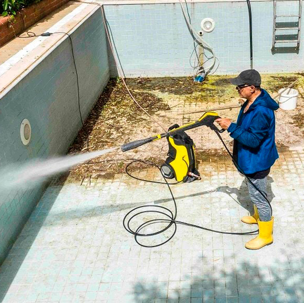 limpieza piscina Ferreteria galvez